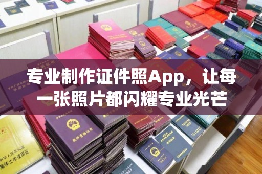 百色专业制作证件照App，让每一张照片都闪耀专业光芒